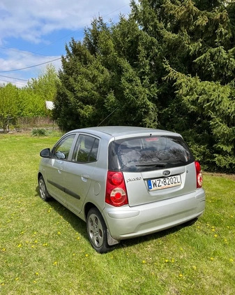 Kia Picanto cena 9000 przebieg: 123900, rok produkcji 2009 z Łomianki małe 46